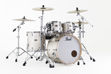 Pearl Session Studio Select 4 pc Shell Pack | Nicotine White Marine Pearl 10X7TT, 12X8TT, 16X16FT, 22X16BD(BX)