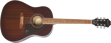 Epiphone AJ-220S Solid Top Mahogany Burst