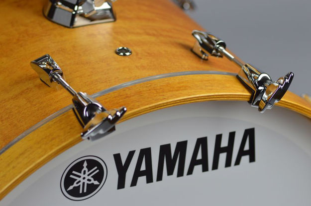 Yamaha Absolute Maple Hybrid Bass Drum 18x14 Vintage Natural