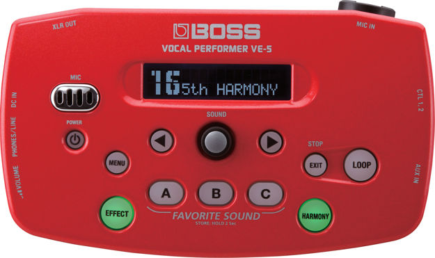 Boss VE-5-RD VOCAL PERFORMER