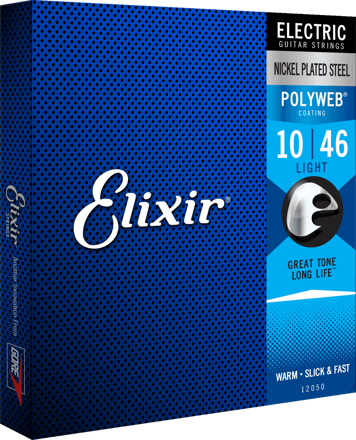 Elixir Strings 12050