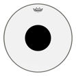 Remo 18" Controlled Sound Clear Black Dot On Top