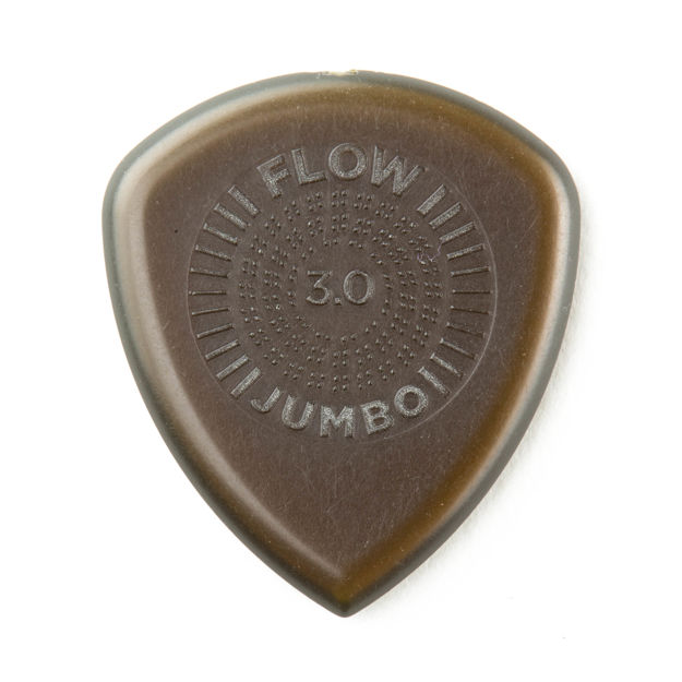 Dunlop FLOW JUMBO W/GRIP 3.0MM 547P300 - 3/PLYPK