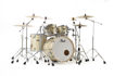 Pearl Masters Maple Gum  4-piece Shell Pack | Platinum Gold Oyster 2216/1007/1208/1616