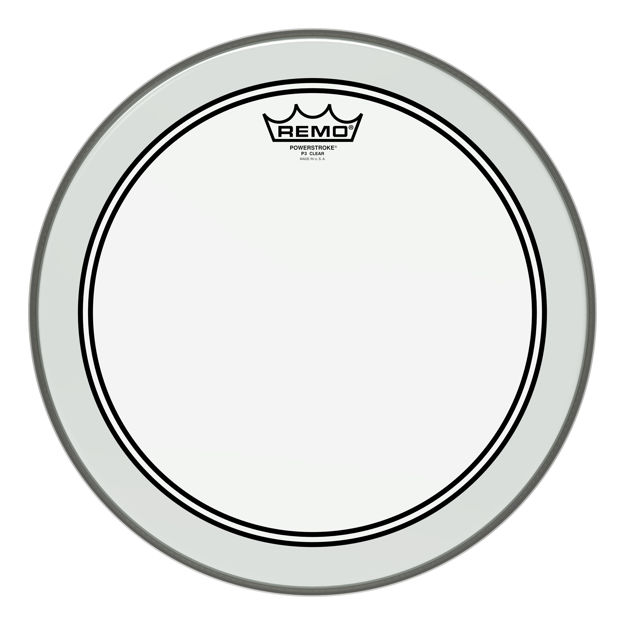 Remo 14" Powerstroke 3 Clear