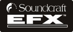 Soundcraft EFX8 8+2, 2 aux med Lexicon klang