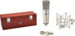 Warm Audio WA-87 R2 - Large-diaphragm condenser microphone - Nickel