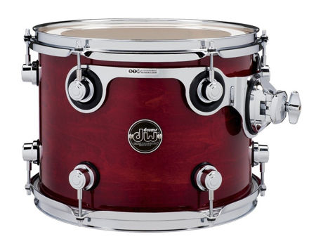 Drum Workshop Tom Tom Performance Lacquer - Cherry Stain