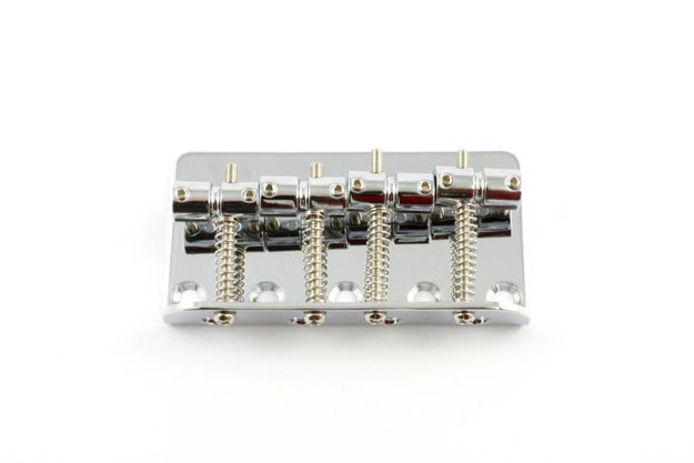 All Parts Chrome Bridge for P-Bass® and J-Bass®