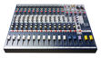 Soundcraft EFX12 12+2, 2 aux med Lexicon klang, inkl rackører
