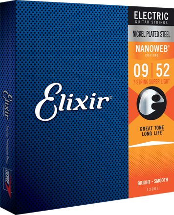 Elixir Strings 12007
