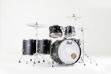 Pearl Decade Maple 6 pc Shell Pack | Satin Slate Black 2218BB/1007T/1208T/1414F/1616F/1455S
