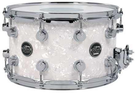 Drum Workshop Snare Drum Performance - White Marine