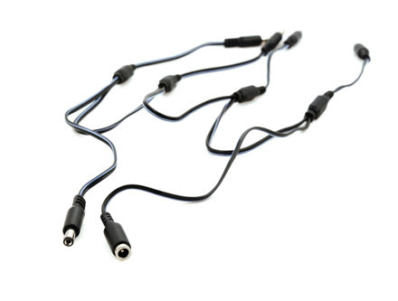 T-Rex Link cable DC female to 5 DC, 75cm