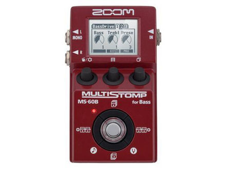 Zoom MS-60B multistomp for bass