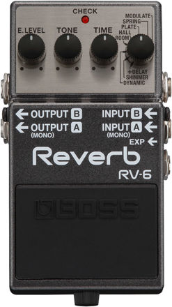 Boss RV-6 DIGITAL REVERB