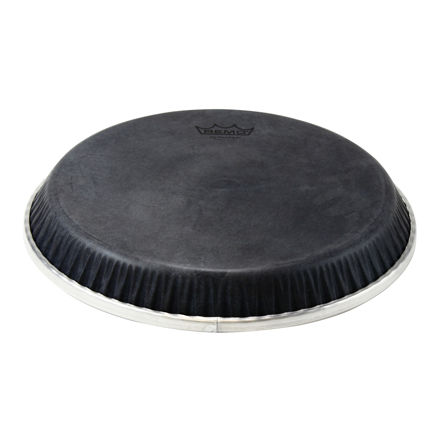 Remo Conga Drumhead Symmetry 10.75" D3 Skyndeep "Black Calfskin" Graphic