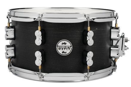 PDP by DW Snare Drum Black Wax - 13 x 7"