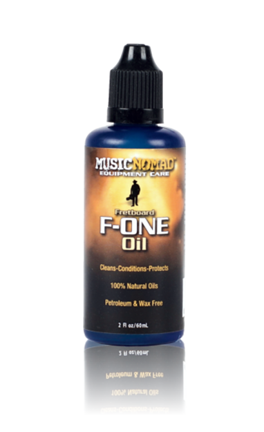 Music Nomad Fretboard F-ONE Oil | 2 oz.(60ml) | MN105