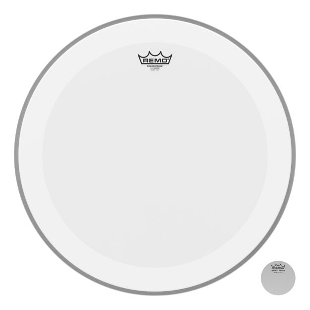 Remo 20" Powerstroke 4 Coated ink Impact Patch Basstromme