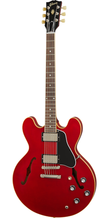 Gibson Electrics ES-335 Satin - Satin Cherry