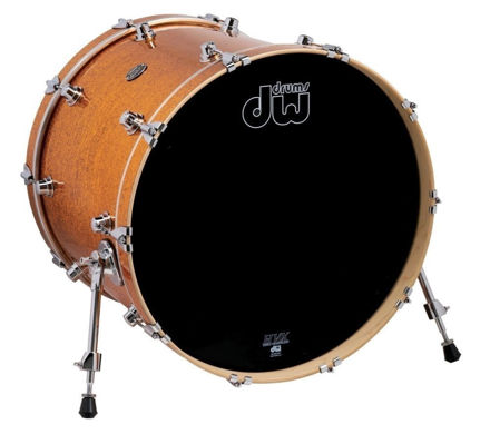 Drum Workshop Bass Drum Performance - Gold Sparkle