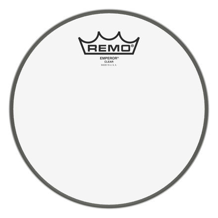 Remo 8" Emperor Clear
