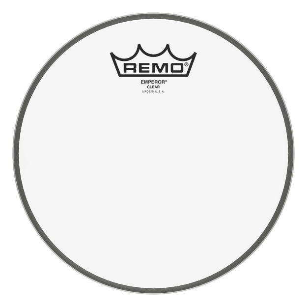 Remo 8" Emperor Clear