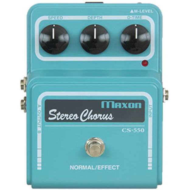 Maxon - CS-550 - Stereo Chorus Pro