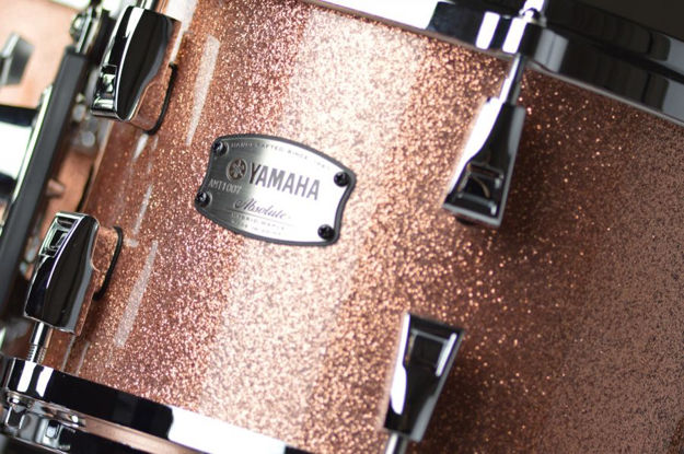 Yamaha Absolute Hybrid Tom Tom 13x10 Pink Champagne Spark