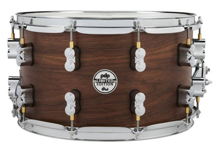 PDP by DW Snare Drum Ltd. Edition Maple/Walnut - 14x8"