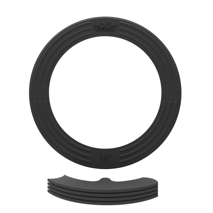 Remo Sub Muff'L, Bass, 16" Diameter