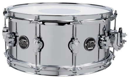 Drum Workshop Snare Drum Performance Steel - 14 x 6,5"