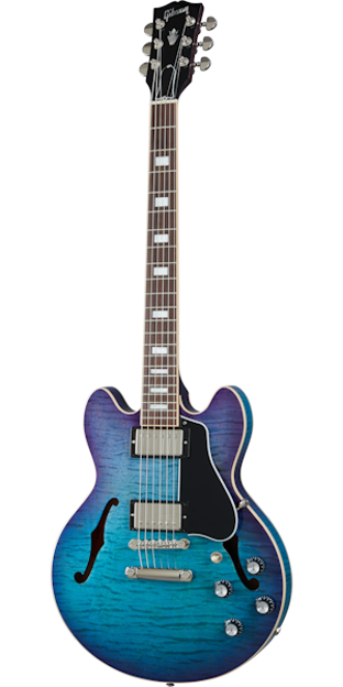 Gibson Electrics ES-339 Figured - Blueberry Burst