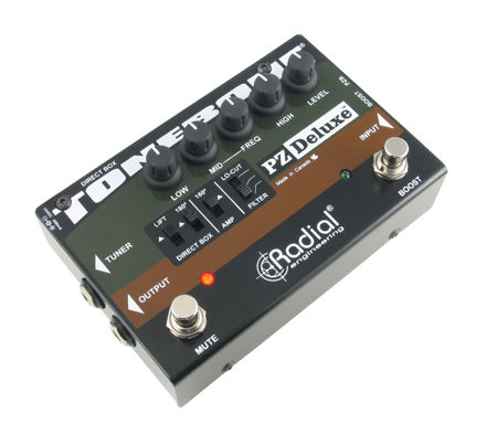 Radial Engineering Tonebone PZ DELUXE Acoustic Preamp