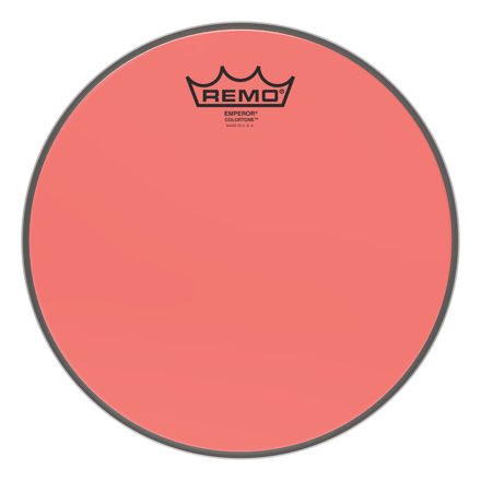Remo 10" Emperor Colortone Red