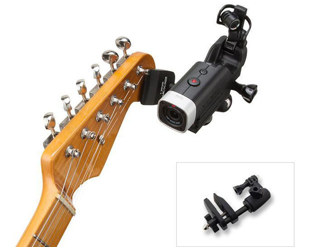 Zoom GHM-1 Guitar headstock mount for Q4