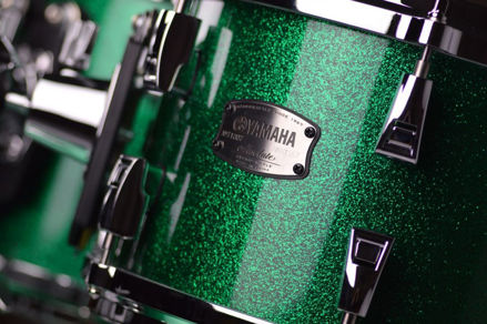 Yamaha Absolute Hybrid Tom Tom 13x10 Jade Green Sparkle