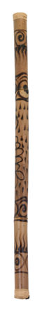 Pearl Bamboo Rainstick 48"  | Rhythm Water