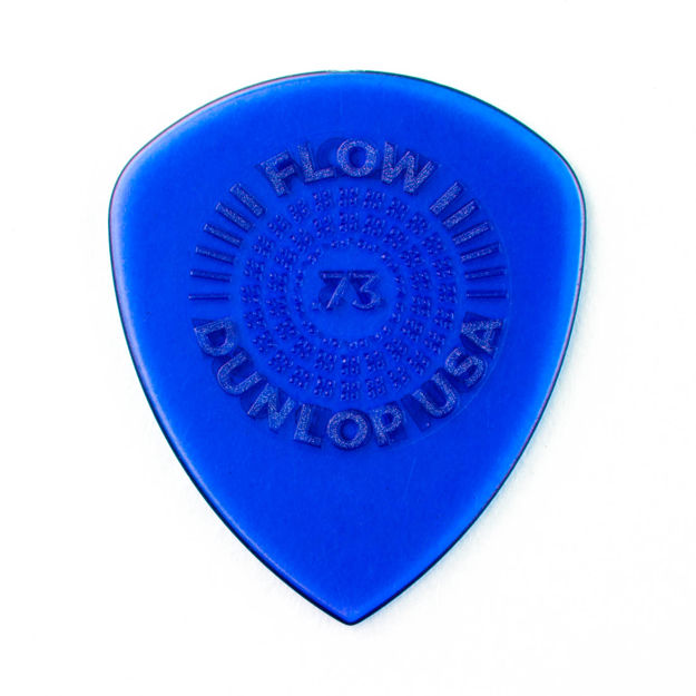 Dunlop FLOW STANDARD GRIP .73MM 549P073 - 6/PLYPK