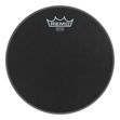 Remo 10" Emperor Black Suede