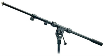 König & Meyer 211/1B BOOM ARM BLACK