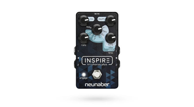 Neunaber Audio Effects - Inspire - Ultimate Tri-Chorus Plus