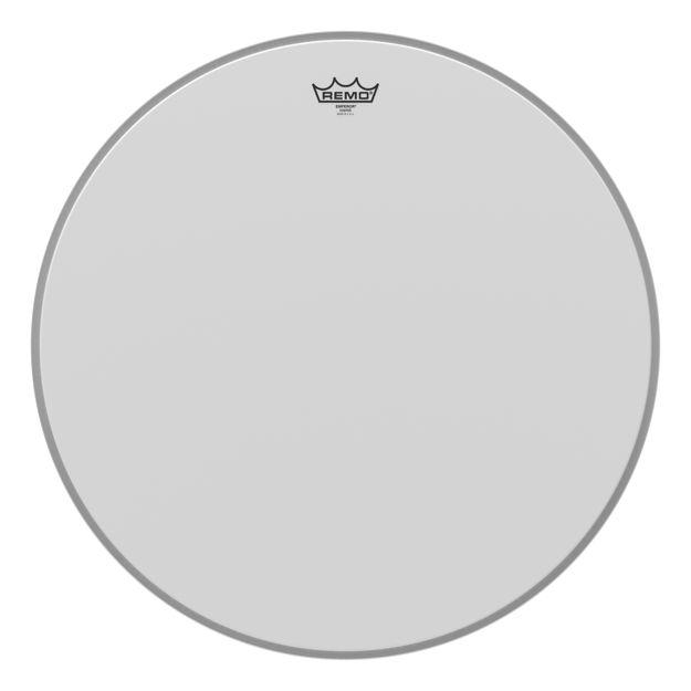 Remo 24" Emperor Coated Basstromme