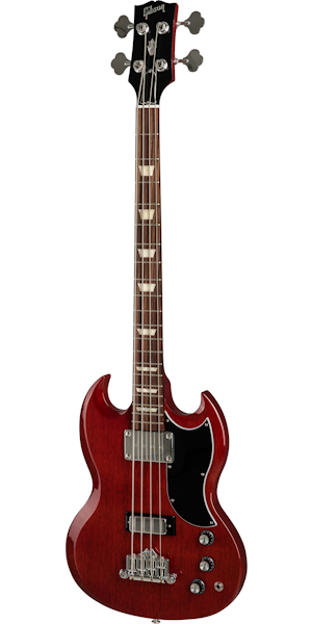 RYDDESALG | Gibson USA SG Standard Bass | Heritage Cherry