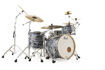 Pearl Masters Maple Reserve 3-piece Shell Pack | Classic Black Oyster 2216/1208/1616