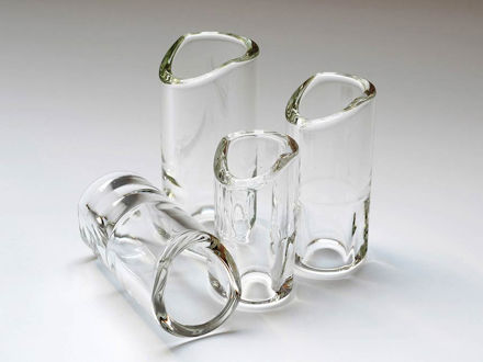 The Rock Slide Moulded Glass Slide - XL