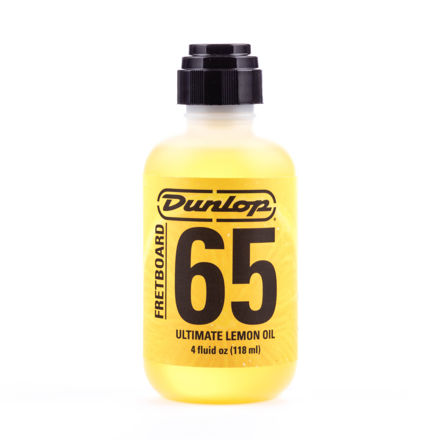 Dunlop 6554 Lemon Oil - 4 Oz