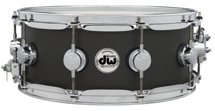 Drum Workshop Snare Drum Carbon Fiber - 14x3,14"