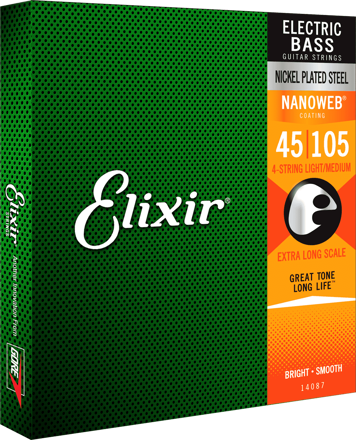 Elixir Strings 14087